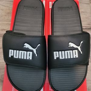 NWT. Men's Cool Cat PUMA Slip ons. Size 11